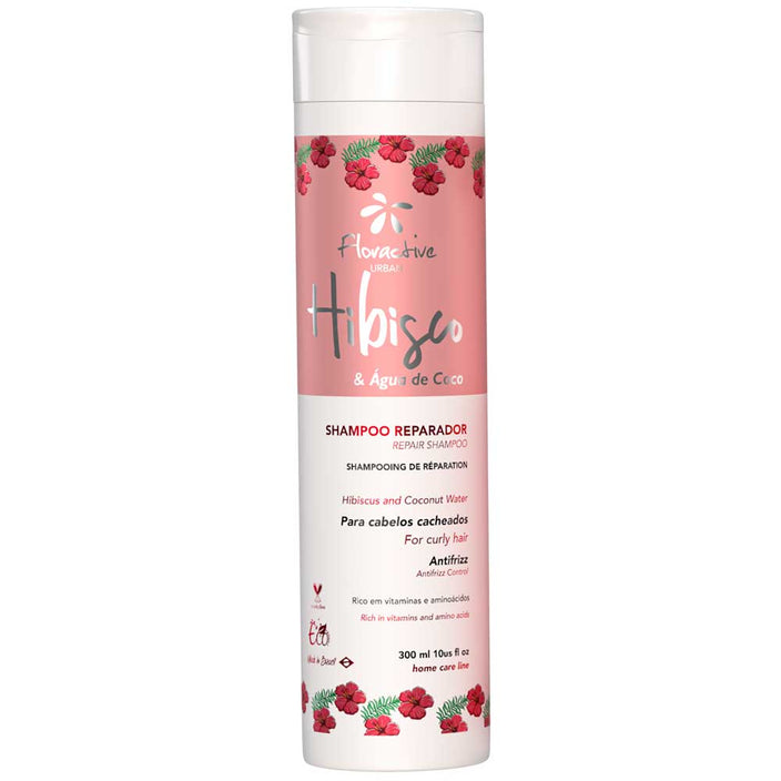 Urban Hibiscus & Coconut Water Repair Shampoo 300mL