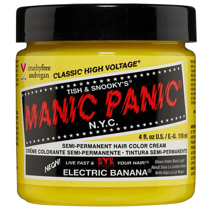 Electric Banana Classic Cream 118ml