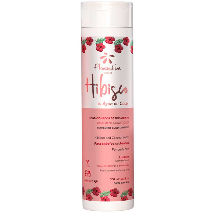 Urban Hibiscus & Coconut Water Treatment Conditioner 300mL