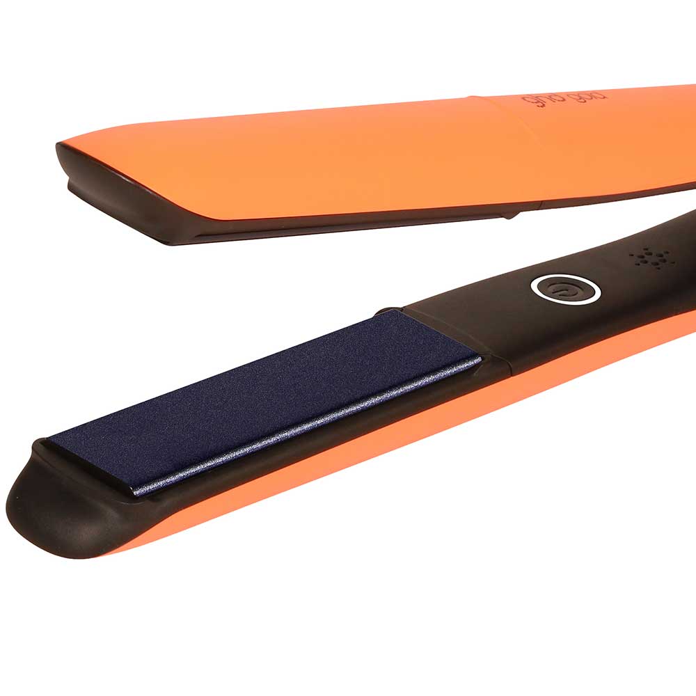 Picture of gold Hair Straightener in Apricot Crush