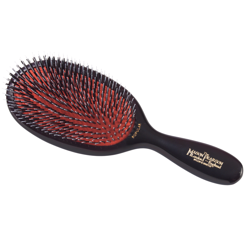 Picture of Popular Brush Pure Bristle & Nylon Mix Black