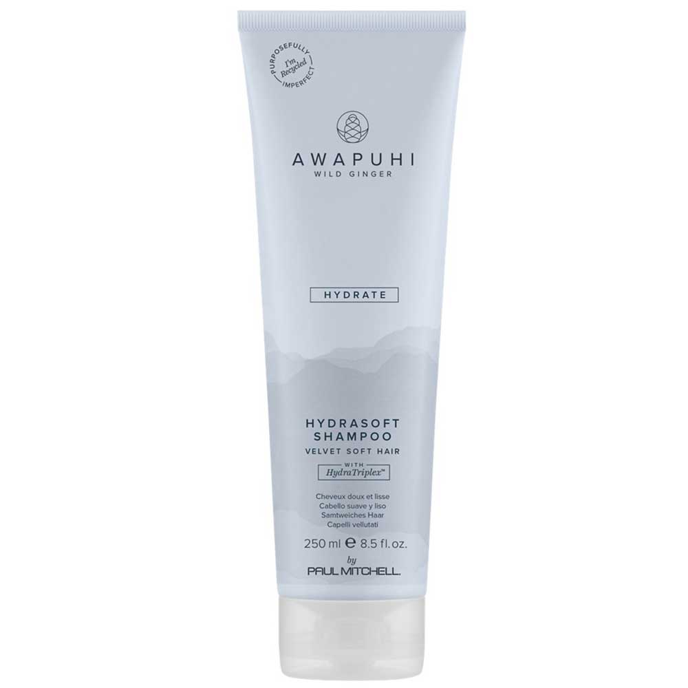 Awapuhi Wild Ginger HydraSoft Shampoo 250mL