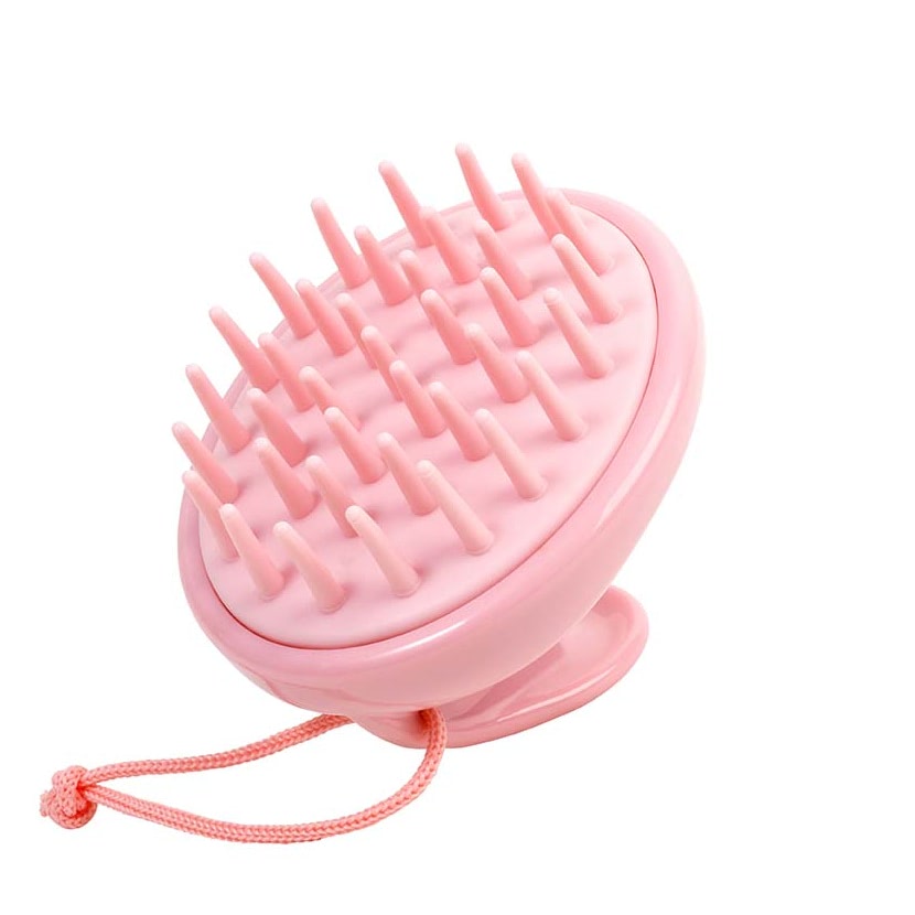 Picture of Scalp Stimulating Therapy Brush - Pink