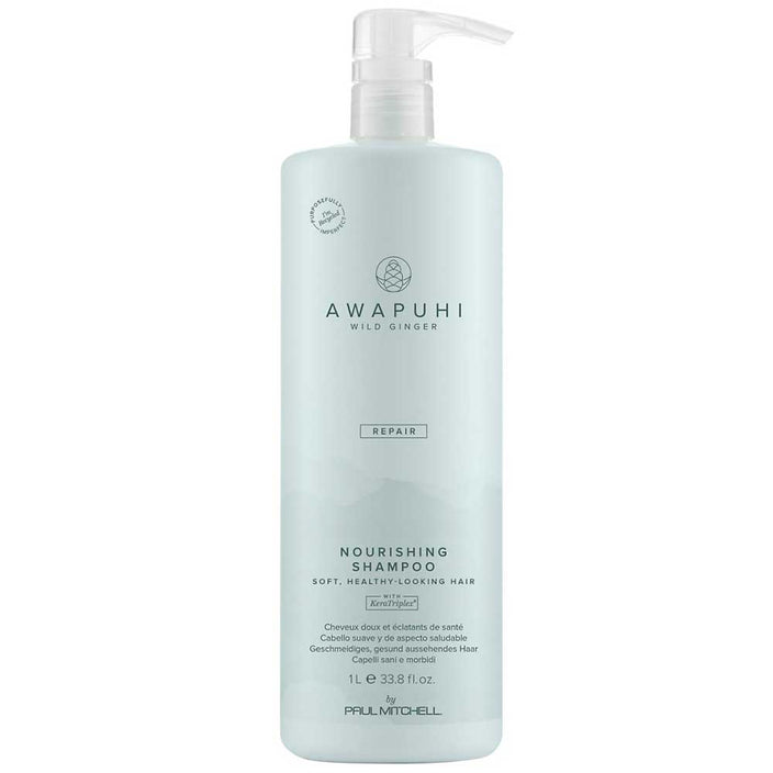 Awapuhi Wild Ginger Nourishing Shampoo 1L