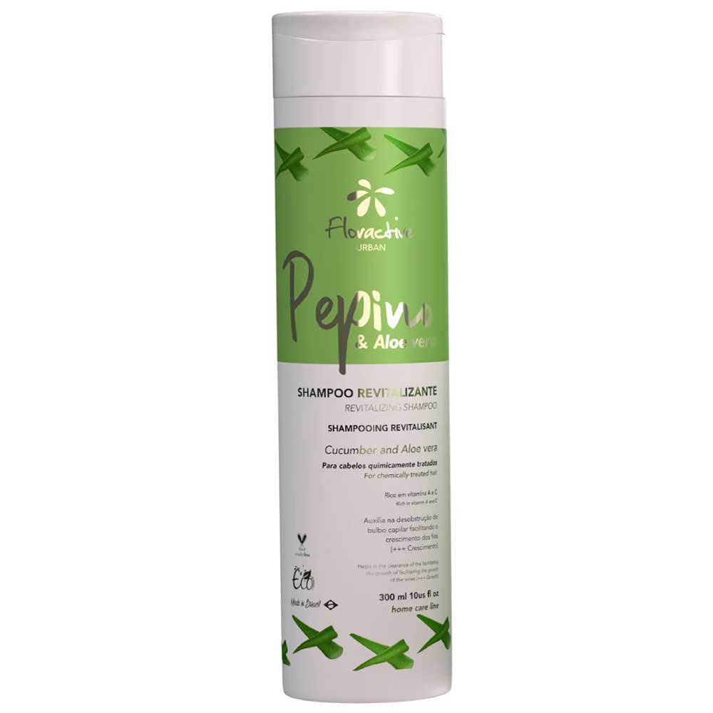 Picture of Urban Cucumber & Aloe Vera Revitalising Shampoo 300mL