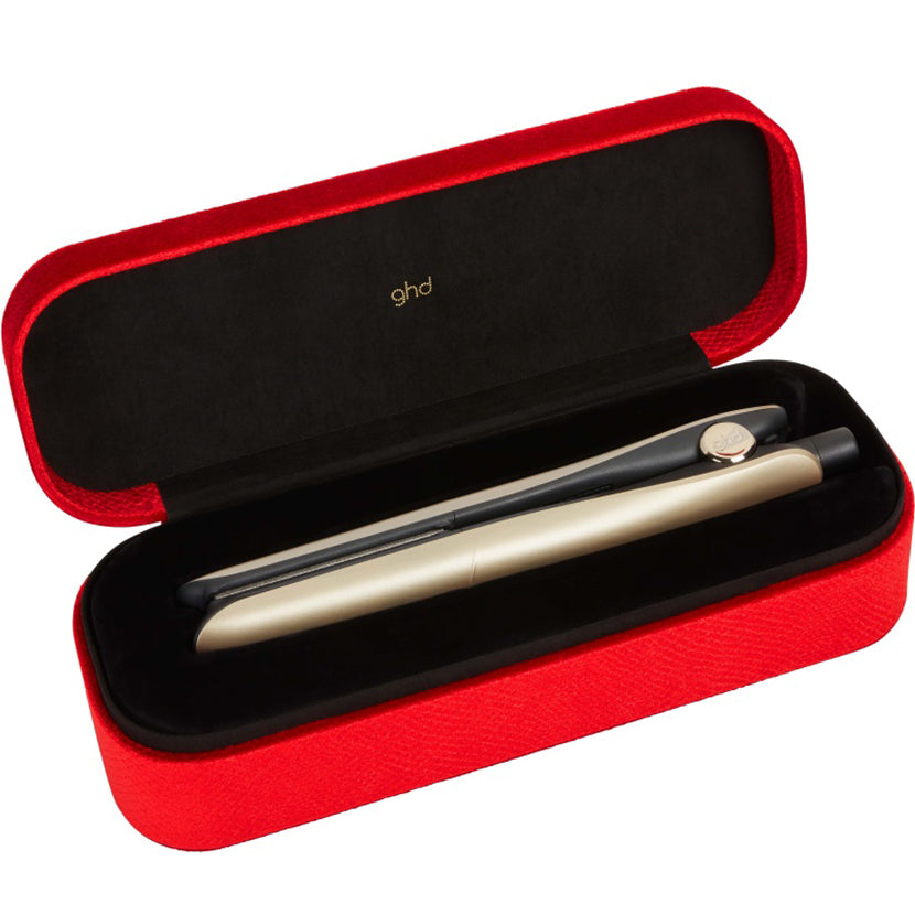 Picture of Grand-Luxe Gold Hair Straightener in Champagne Gold