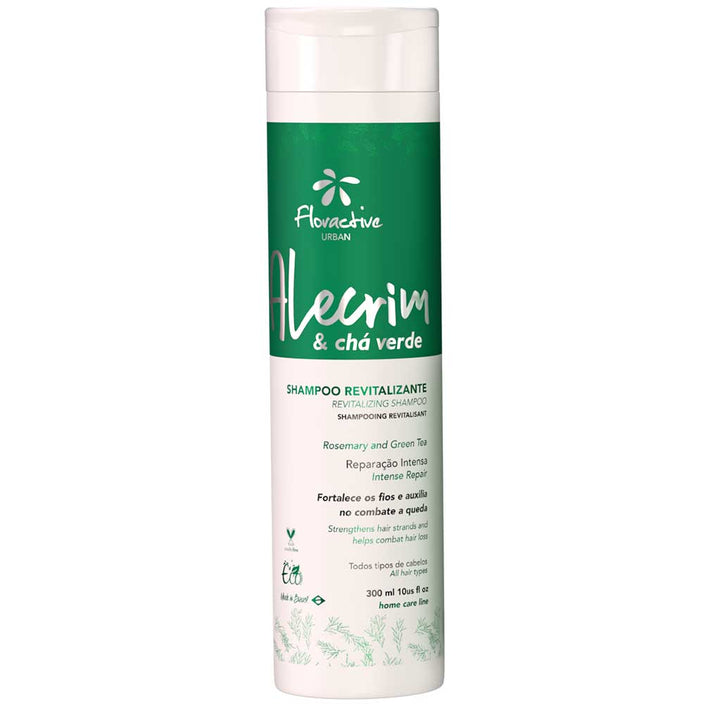 Urban Rosemary & Green Tea Revitalising Shampoo 300mL