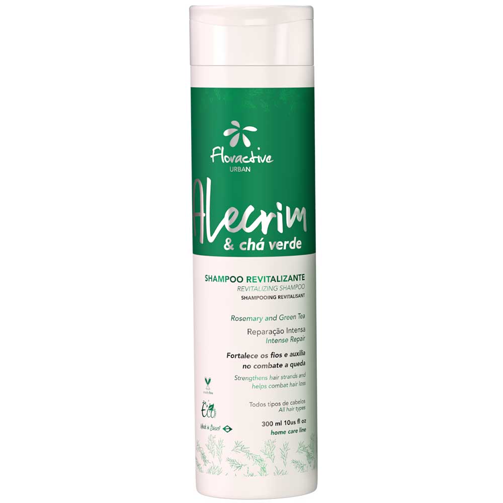 Picture of Urban Rosemary & Green Tea Revitalising Shampoo 300mL