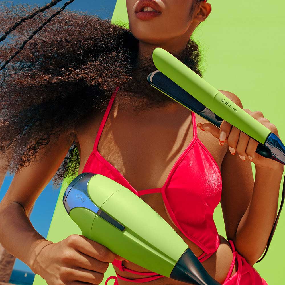 Picture of helios Hair Dryer in Cyber Lime