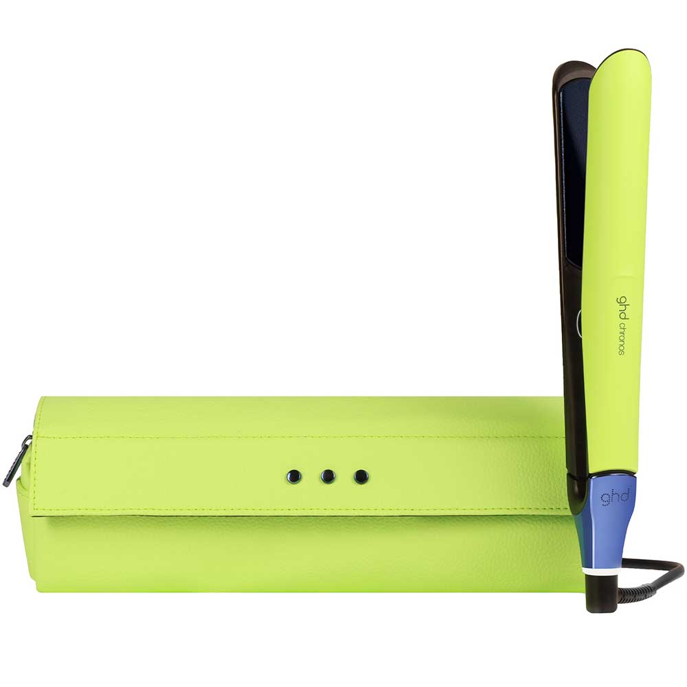 Picture of chronos Ultra-Fast HD Hair Straightener in Cyber Lime
