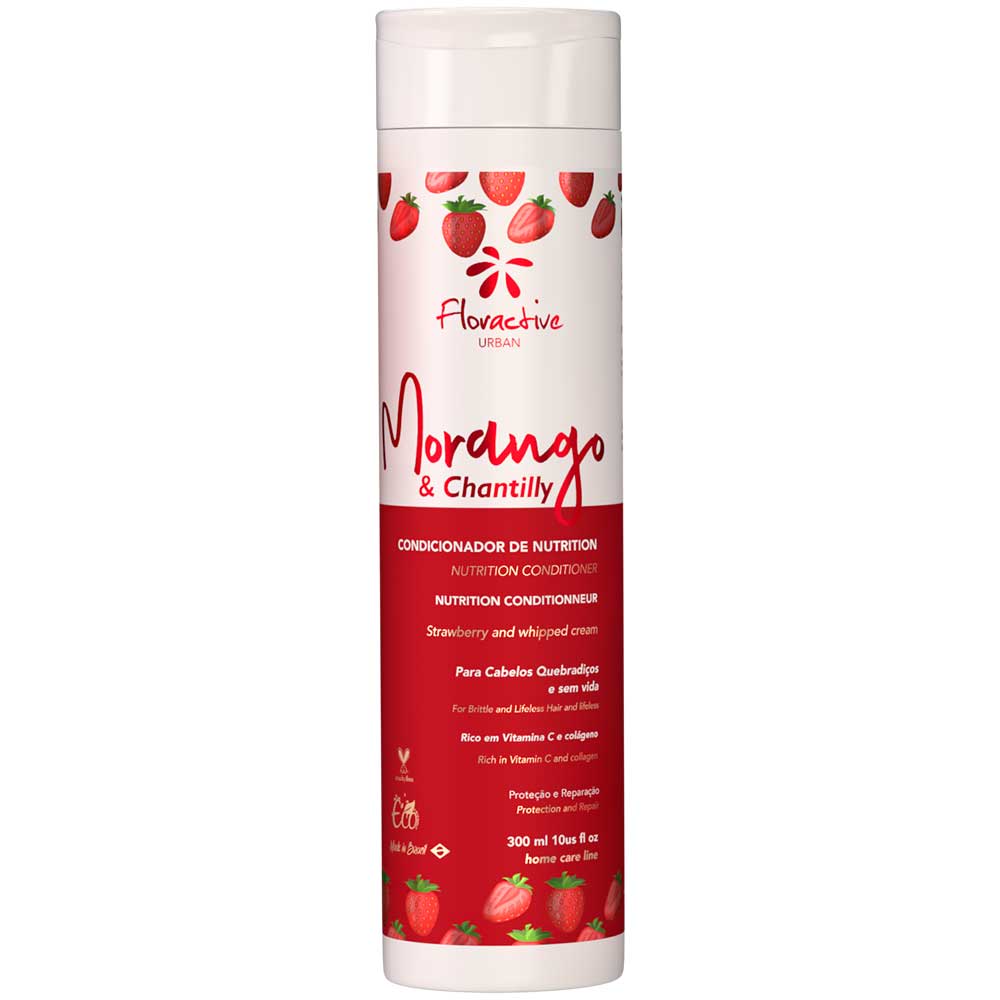 Picture of Floractive Urban Strawberry & Whipped Cream Nutrition Conditioner 300mL