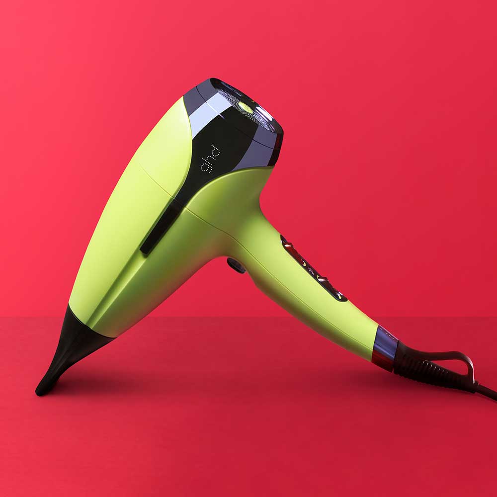 Picture of helios Hair Dryer in Cyber Lime