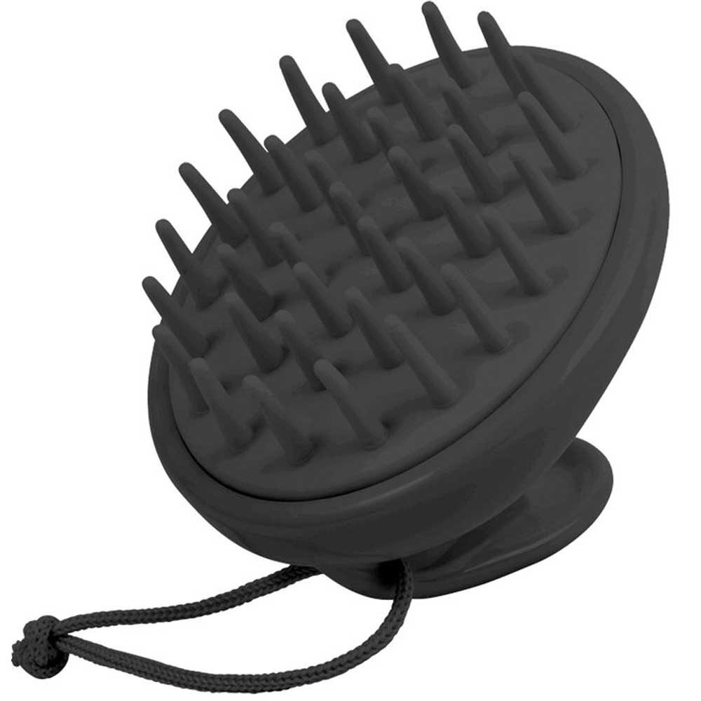 Picture of Scalp Stimulating Therapy Brush - Black