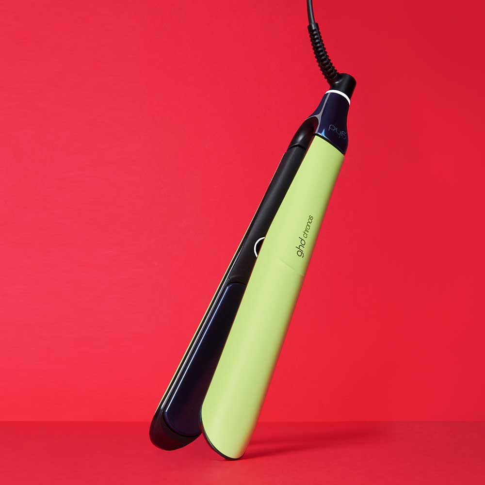 Picture of chronos Ultra-Fast HD Hair Straightener in Cyber Lime