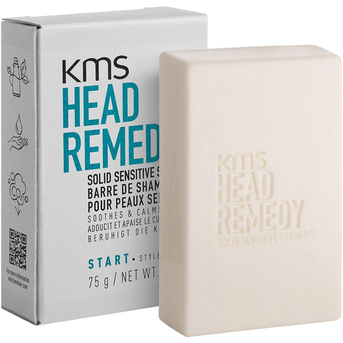 Head Remedy Solid Sensitive Shampoo 75g
