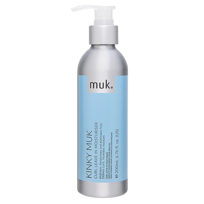 Kinky Muk Curl Leave In Moisturiser 200ml