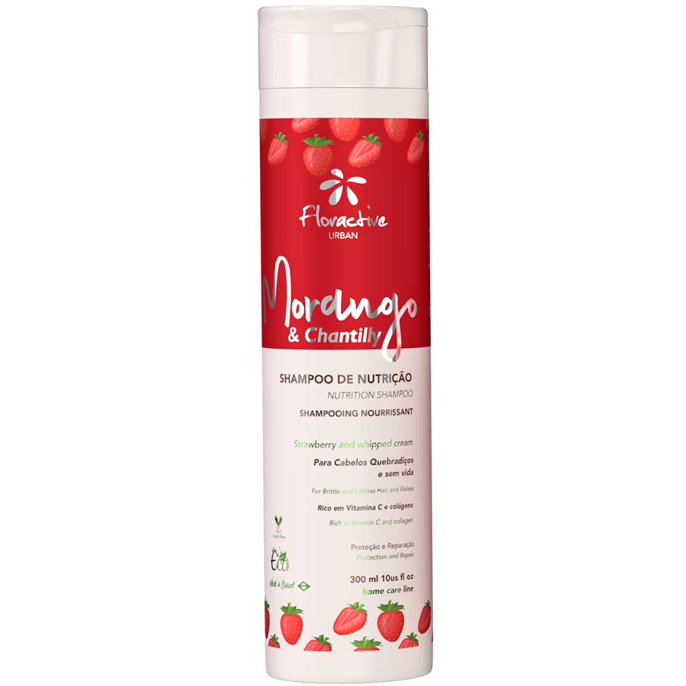 Picture of Urban Strawberry & Whipped Cream Nutrition Shampoo 300mL