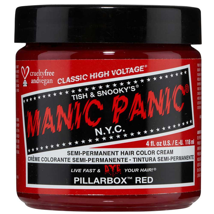Pillarbox Red Classic Cream 118ml