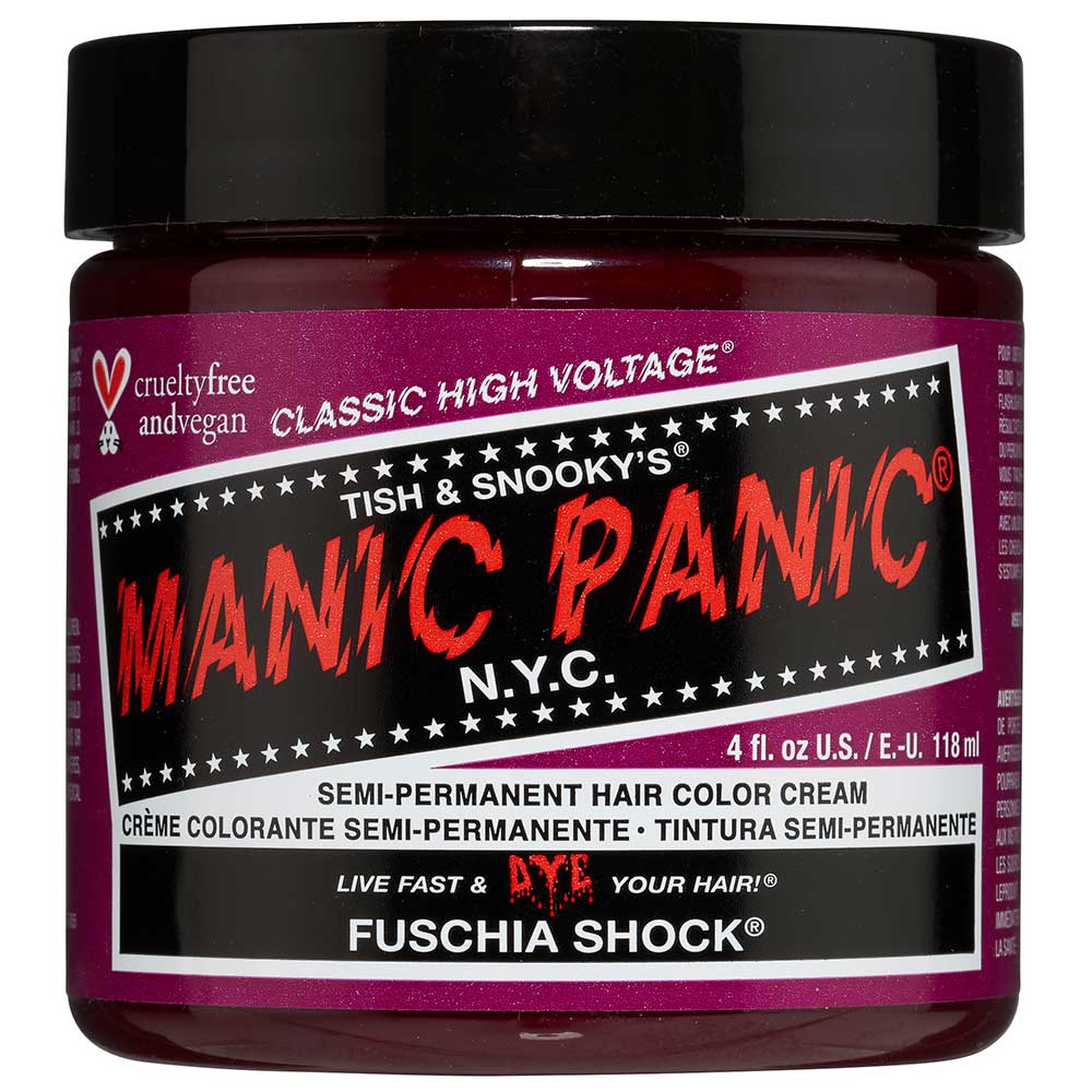 Picture of Fuschia Shock Classic Cream 118ml