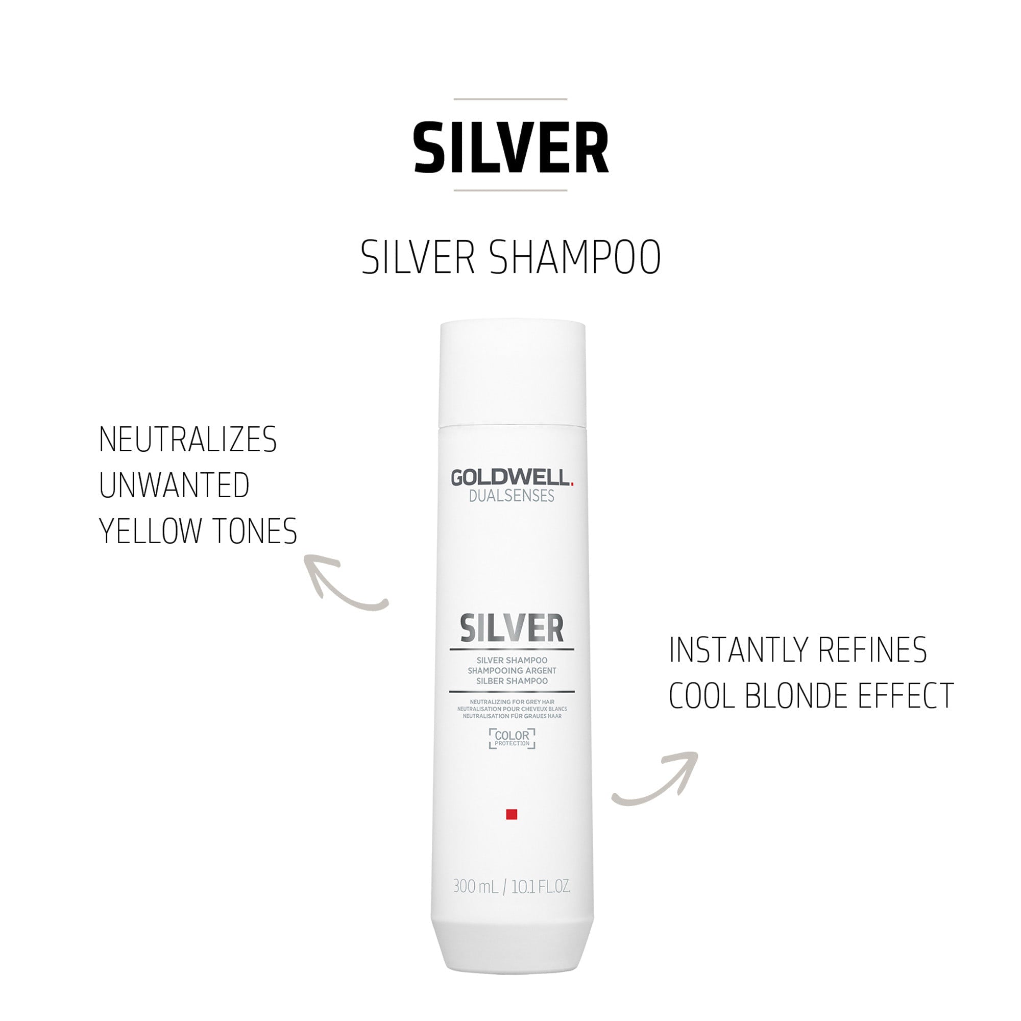 Picture of Dualsenses Silver Shampoo 300ml