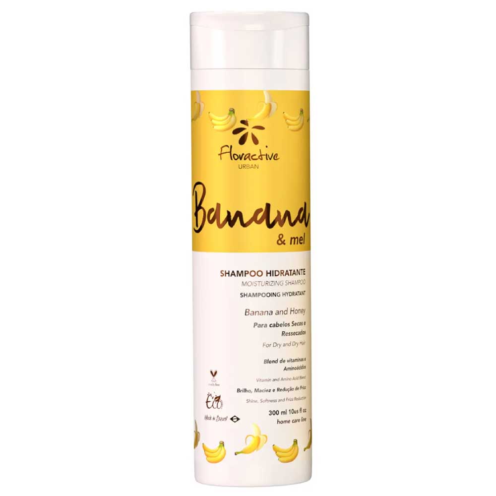 Picture of Urban Banana & Honey Moisturising Shampoo 300mL