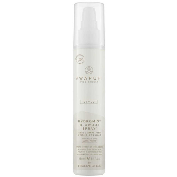 Awapuhi Wild Ginger Awapuhi HydroMist Blow Out Spray 150mL - at Hairhouse