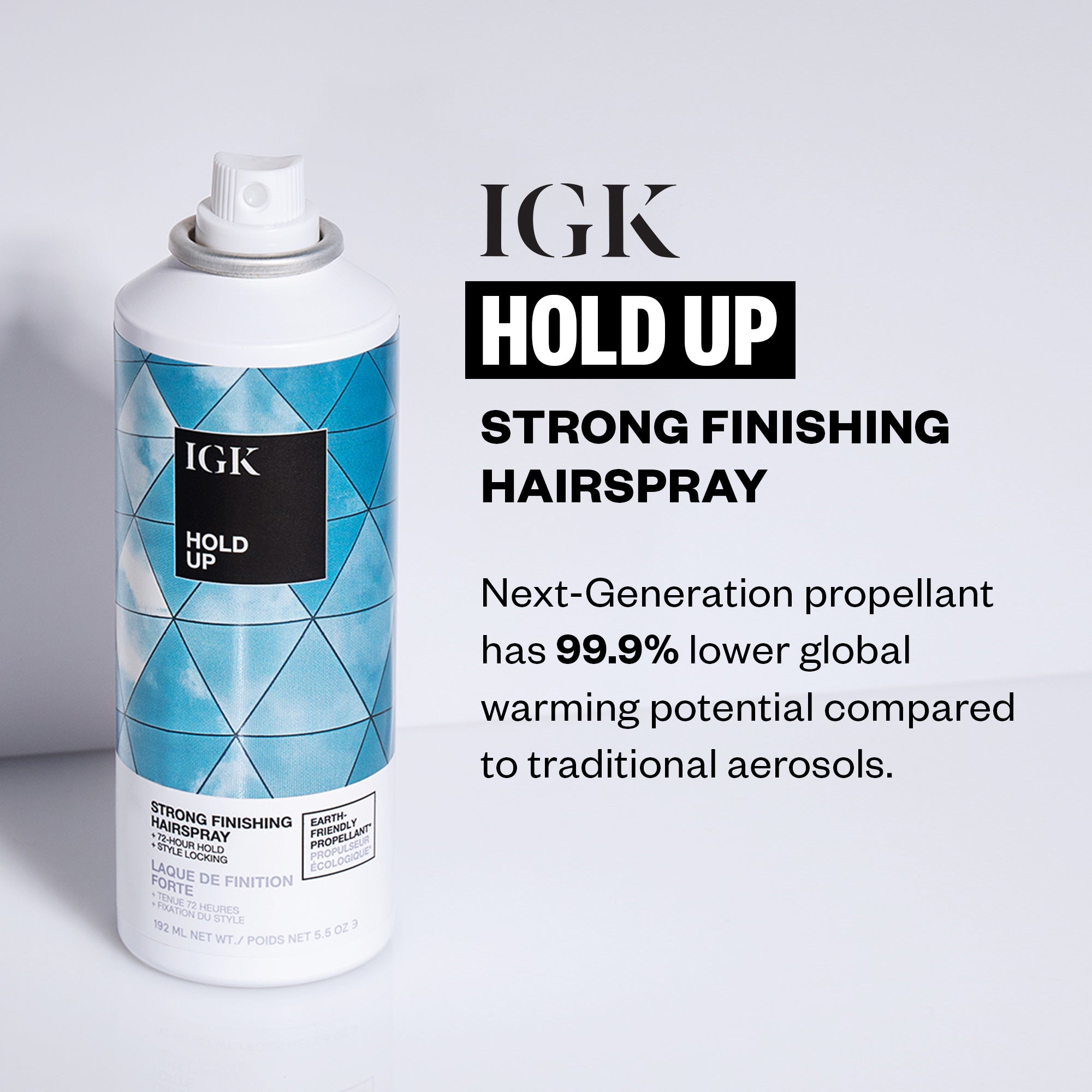 Picture of Hold Up Strong Finishing Hairspray 192ml