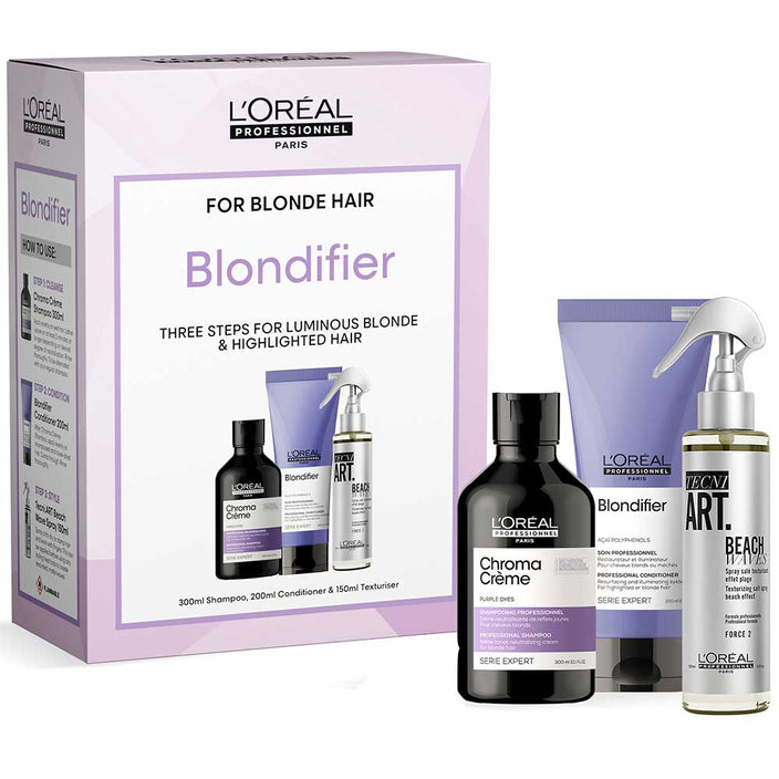 Blondifier Trio