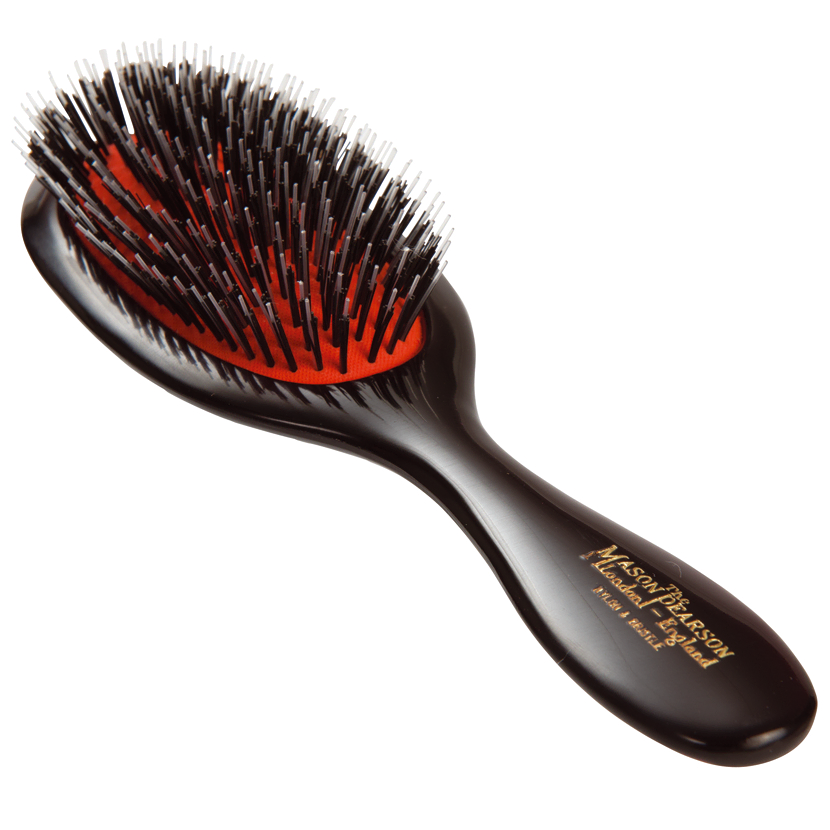 Picture of Handy Brush Pure Bristle & Nylon Mix Black