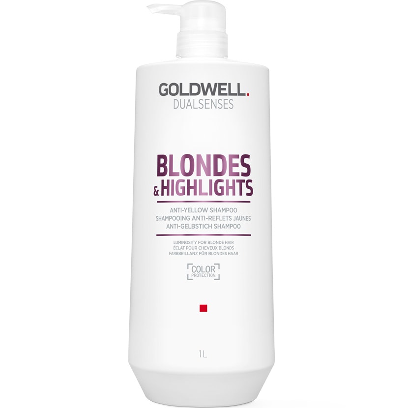 Dualsenses Blondes & Highlights Anti-Yellow Shampoo 1L