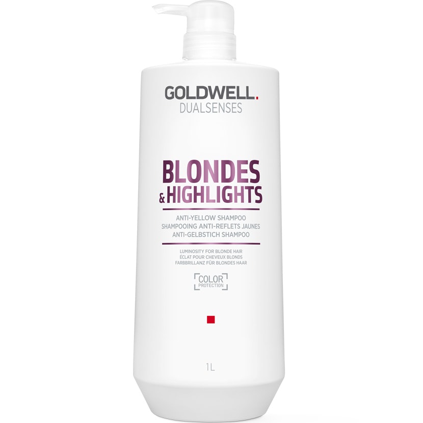 Picture of Dualsenses Blondes & Highlights Anti-Yellow Shampoo 1L