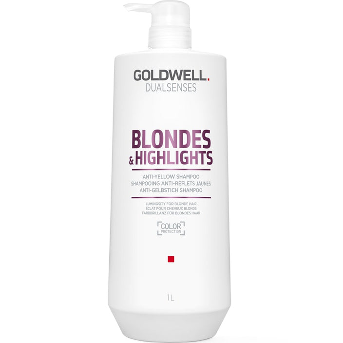 Dualsenses Blondes & Highlights Anti-Yellow Shampoo 1L