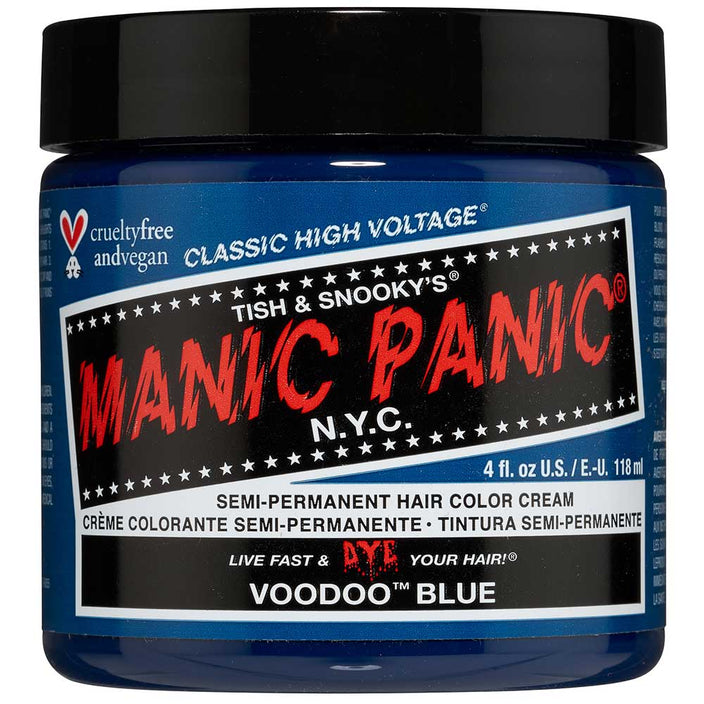 Voodoo Blue Classic Cream 118ml