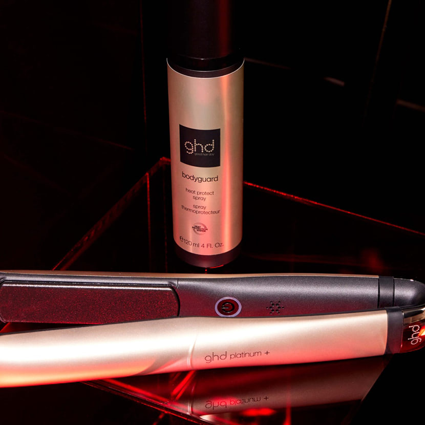 Picture of Grand-Luxe Platinum+ Hair Straightener in Champagne Gold