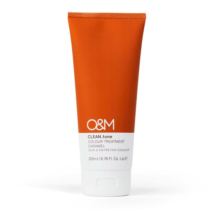 O&M CLEAN.tone Caramel Color Treatment 200ml