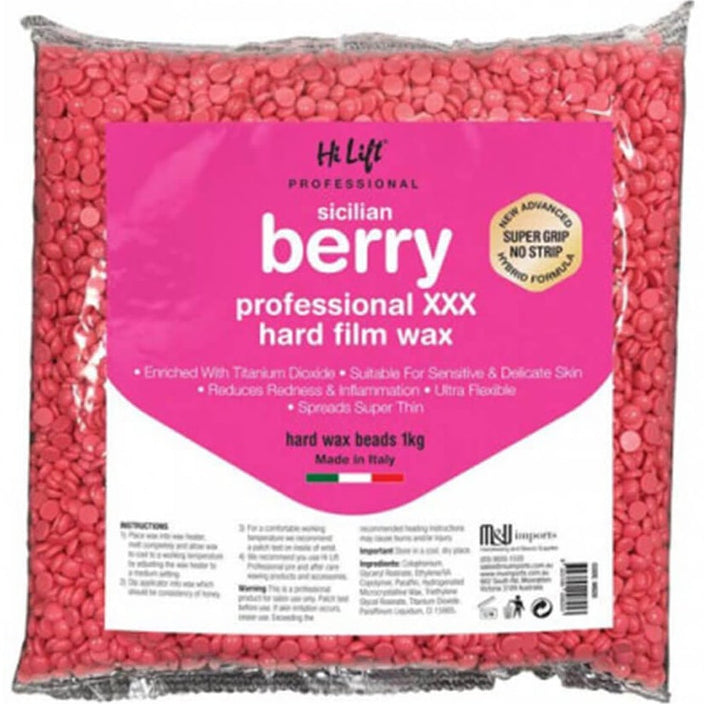 Sicilian Berry Hard Wax - 1kg