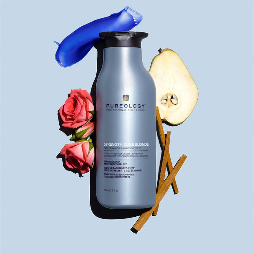 Picture of Pureology Strength Cure Blonde Shampoo 266ml