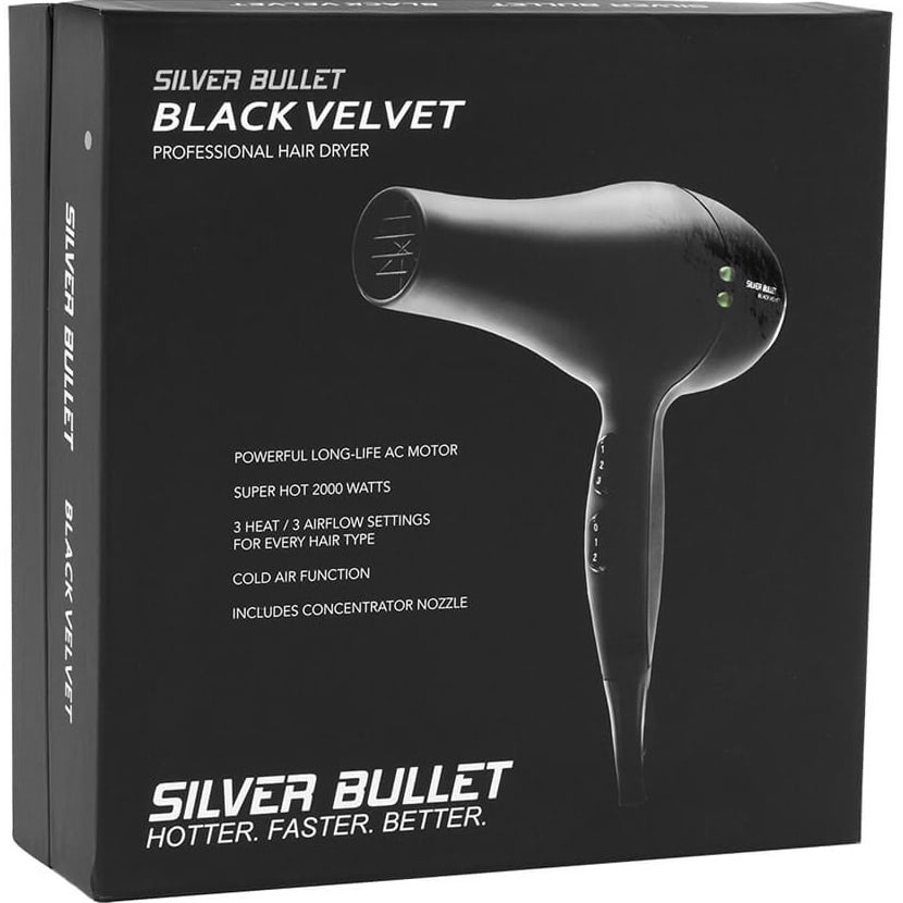 Picture of Black Velvet Dryer 2000W Black