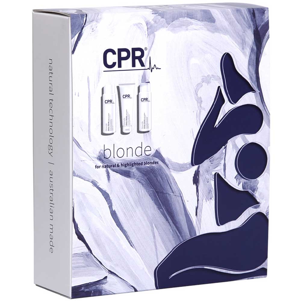 CPR Blonde Solution Trio Pack