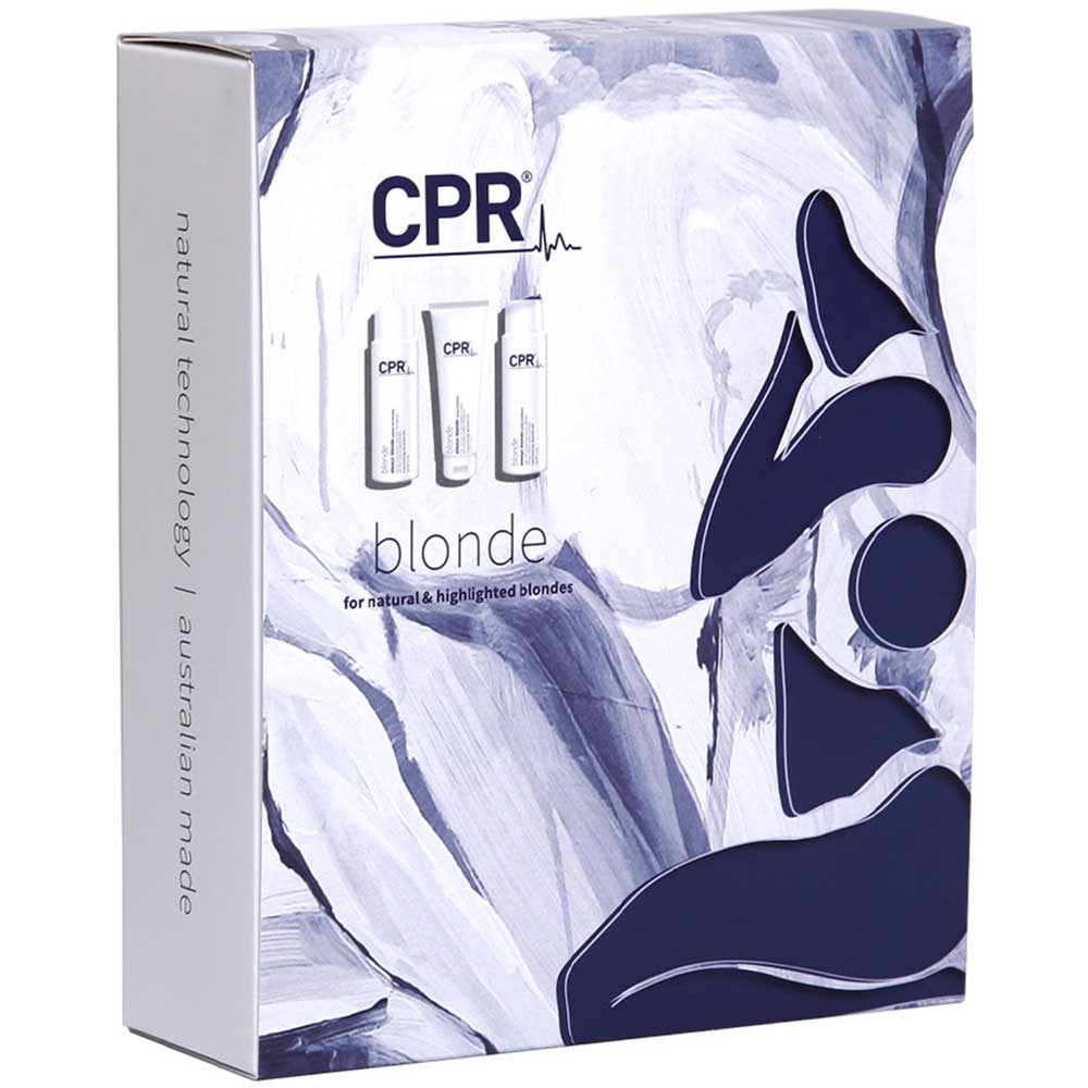 Picture of CPR Blonde Solution Trio Pack
