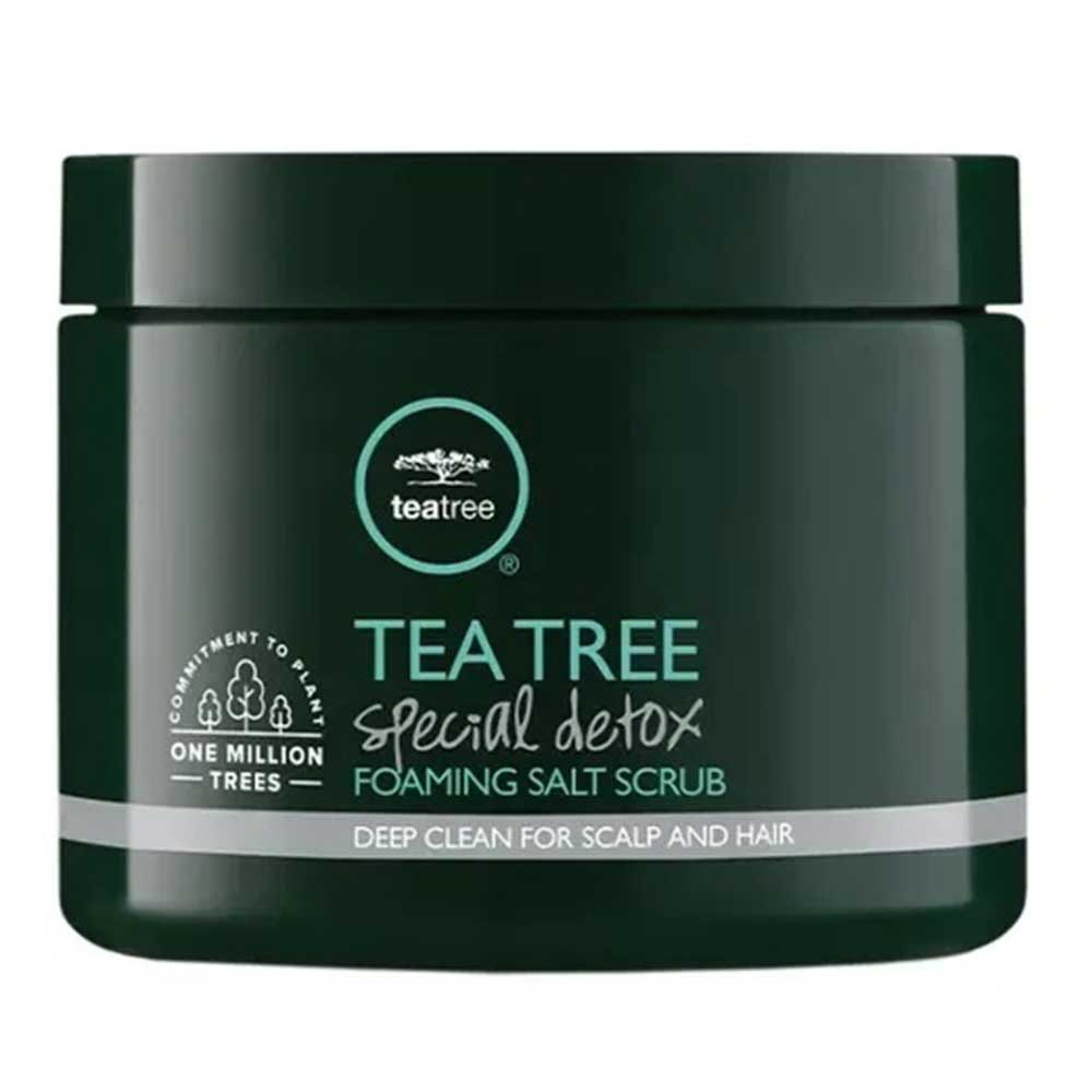 Picture of Tea Tree Special Detox Foaming Salt Scrub 184g