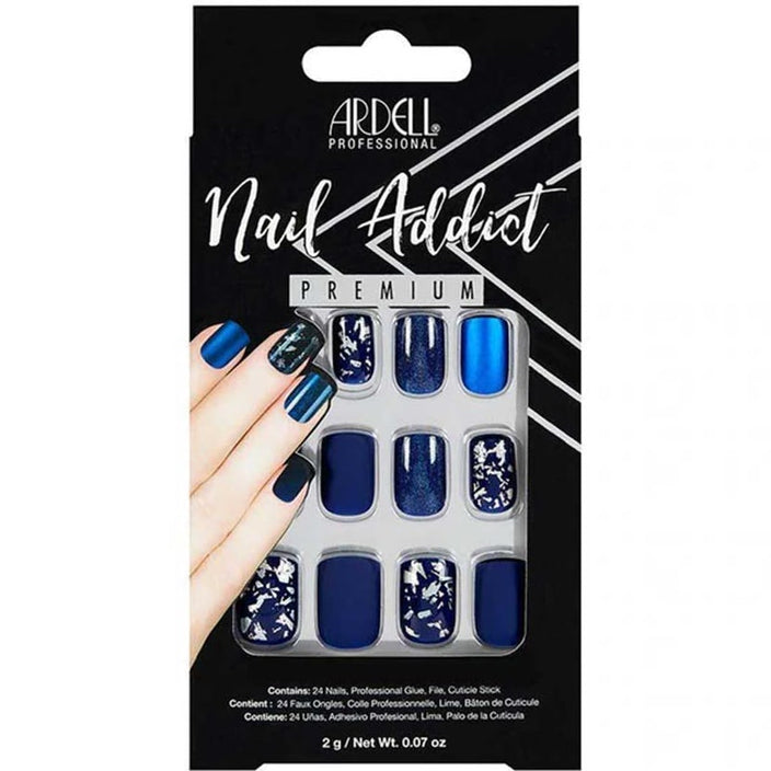 Nail Addict Matte Blue