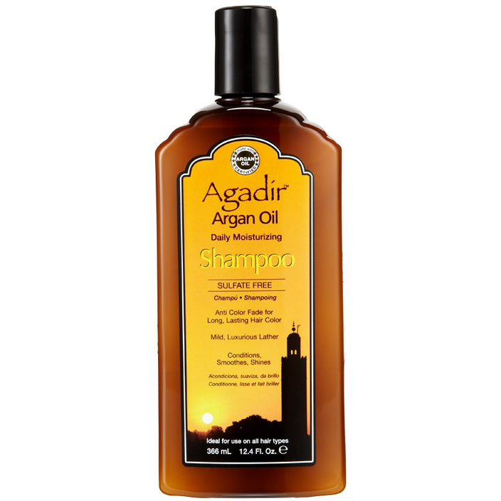 Argan Oil Daily Moisturizing Shampoo 366ml