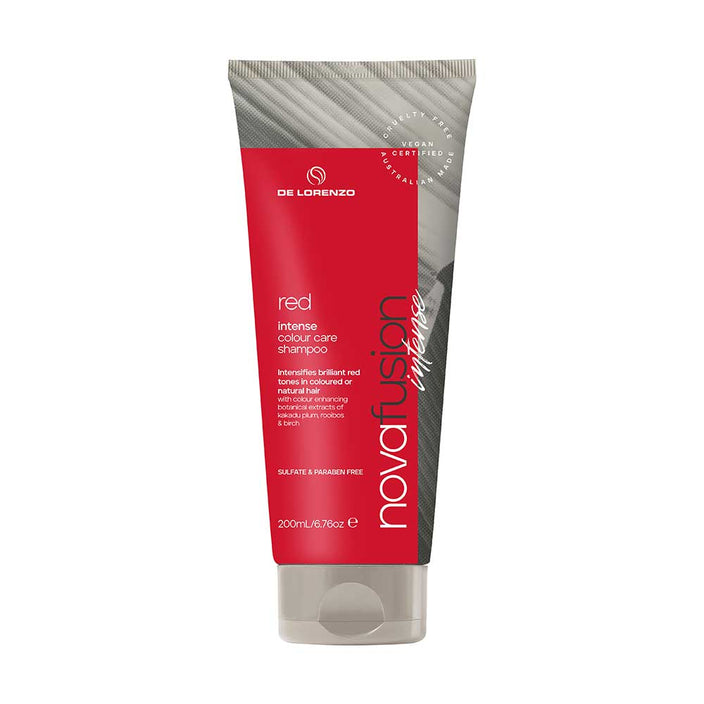 Novafusion Intense Red Shampoo 200ml