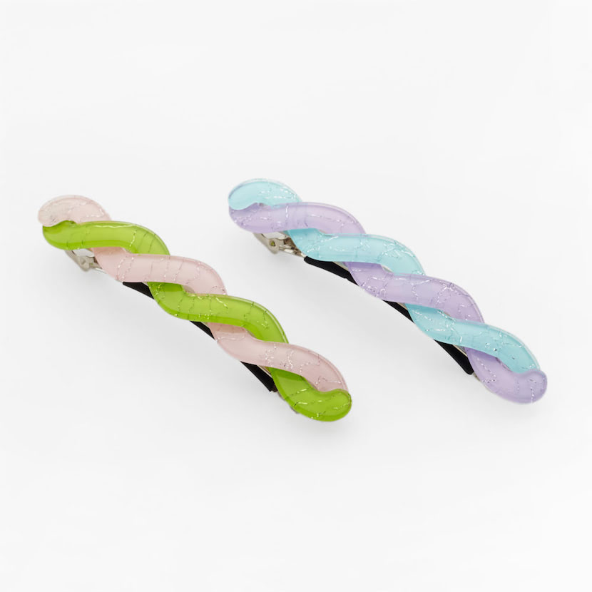 Picture of Willow Clip Green/Blue