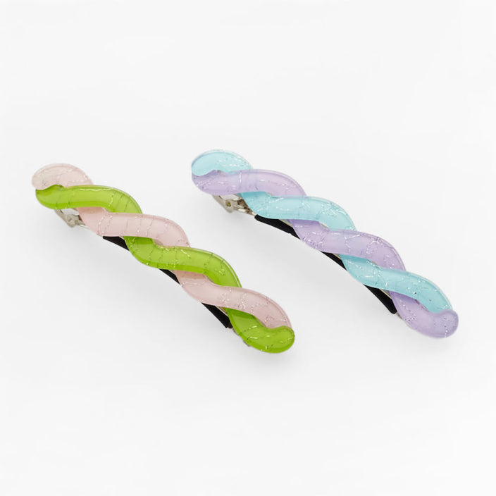 Willow Clip Green/Blue