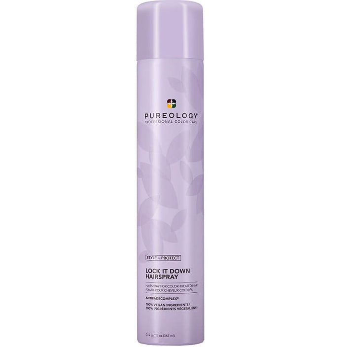 Style + Protect Lock It Down Hairspray 312G