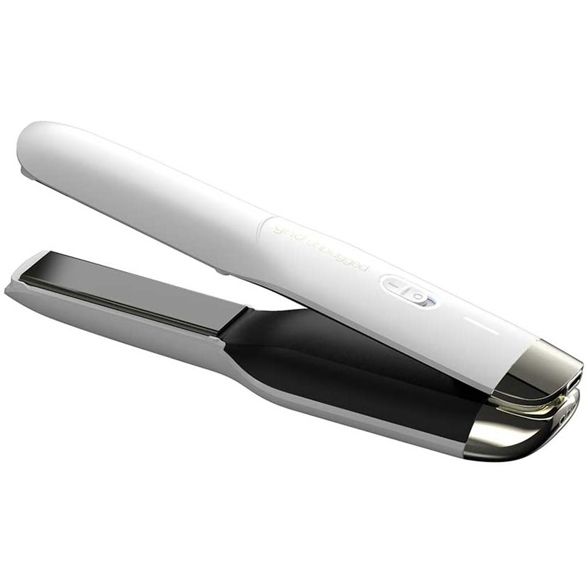 Picture of Unplugged Cordless Hair Straightener In Matte White