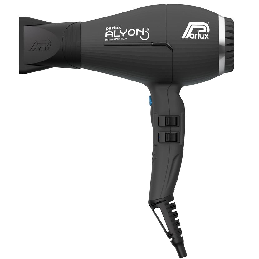 Alyon Air Ionizer Ceramic & Ionic 2250W Hair Dryer - Matte Black