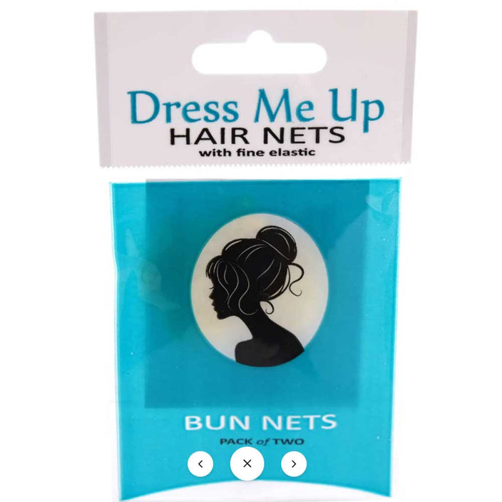 Bun Net 2pc Light Brown